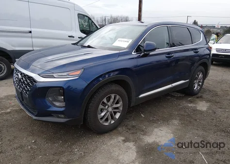 2020 Hyundai Santa Fe Sel z USA, uszkodzony, nr VIN 5NMS3CAD6LH211517